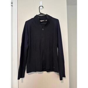 Royal Robbins Merino Wool Front Zip Sweater